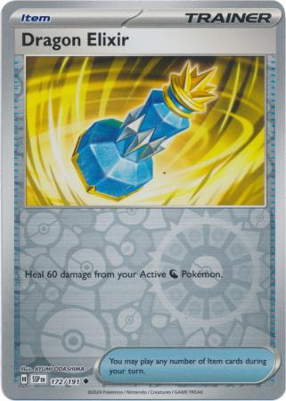 Dragon Elixir : SURGING SPARKS (Reverse holo) - 172/191