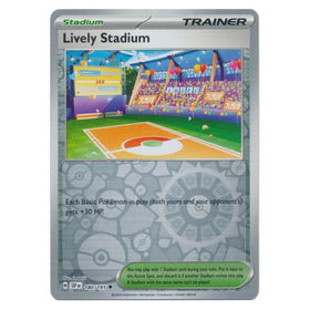 Lively Stadium : SURGING SPARKS (Reverse holo) - 180/191