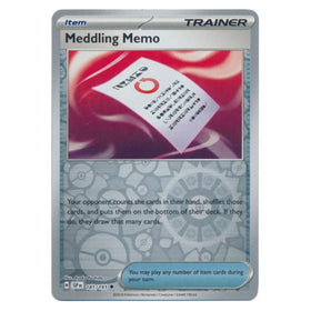 Meddling Memo : SURGING SPARKS (Reverse holo) - 181/191