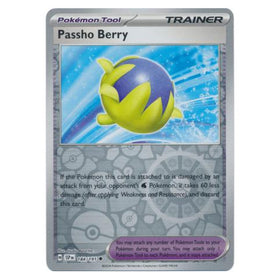Passho Berry : SURGING SPARKS (Reverse holo) - 184/191
