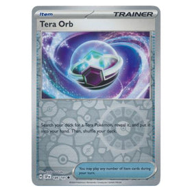 Tera Orb : SURGING SPARKS (Reverse holo) - 189/191