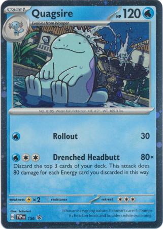 Quagsire : PROMO (Holo) - SVP156