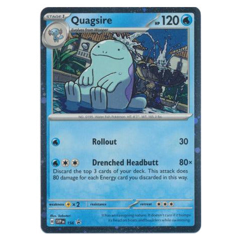 Quagsire : PROMO (Holo) - SVP156
