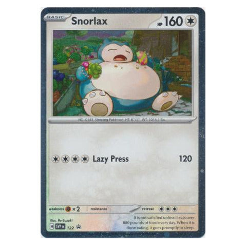 Snorlax : PROMO (Holo) - SVP122
