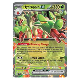 Hydrapple ex : PRISMATIC EVOLUTIONS - 011/131
