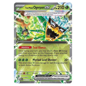 Teal Mask Ogerpon ex : PRISMATIC EVOLUTIONS - 012/131