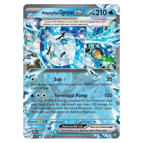 Wellspring Mask Ogerpon ex : PRISMATIC EVOLUTIONS - 027/131