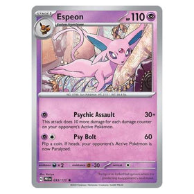 Espeon : PRISMATIC EVOLUTIONS (Holo) - 033/131