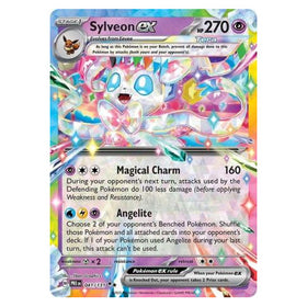 Sylveon ex : PRISMATIC EVOLUTIONS - 041/131