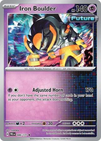 Iron Boulder : PRISMATIC EVOLUTIONS (Holo) - 046/131