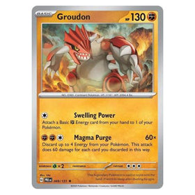 Groudon : PRISMATIC EVOLUTIONS (Holo) - 049/131