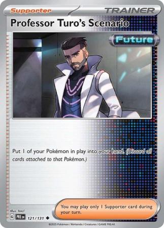 Professor Turo's Scenario : PRISMATIC EVOLUTIONS - 121/131