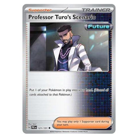 Professor Turo's Scenario : PRISMATIC EVOLUTIONS - 121/131
