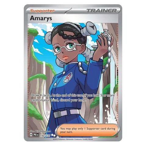 Amarys : PRISMATIC EVOLUTIONS - 132/131