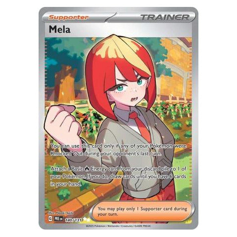 Mela : PRISMATIC EVOLUTIONS - 140/131