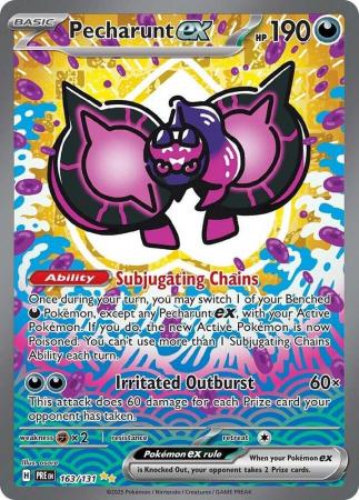 Pecharunt ex : PRISMATIC EVOLUTIONS - 163/131