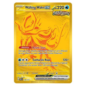 Walking Wake ex : PRISMATIC EVOLUTIONS - 178/131