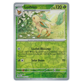 Leafeon : PRISMATIC EVOLUTIONS (Reverse holo) - 005/131