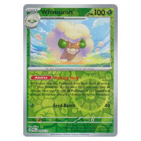Whimsicott : PRISMATIC EVOLUTIONS (Reverse holo) - 008/131