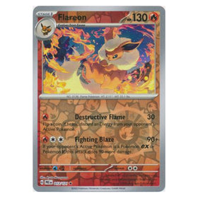 Flareon : PRISMATIC EVOLUTIONS (Reverse holo) - 013/131