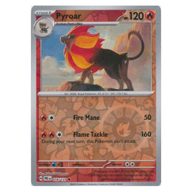 Pyroar : PRISMATIC EVOLUTIONS (Reverse holo) - 016/131