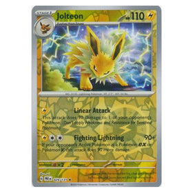 Jolteon : PRISMATIC EVOLUTIONS (Reverse holo) - 029/131