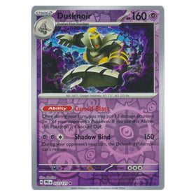 Dusknoir : PRISMATIC EVOLUTIONS (Reverse holo) - 037/131