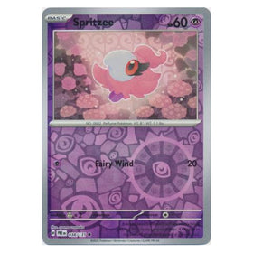 Spritzee : PRISMATIC EVOLUTIONS (Reverse holo) - 038/131