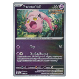 Scream Tail : PRISMATIC EVOLUTIONS (Reverse holo) - 042/131