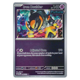 Iron Boulder : PRISMATIC EVOLUTIONS (Reverse holo) - 046/131