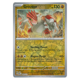 Groudon : PRISMATIC EVOLUTIONS (Reverse holo) - 049/131