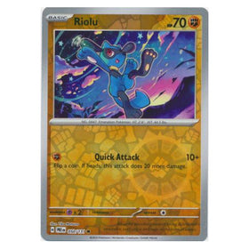 Riolu : PRISMATIC EVOLUTIONS (Reverse holo) - 050/131