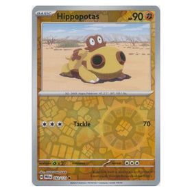 Hippopotas : PRISMATIC EVOLUTIONS (Reverse holo) - 052/131
