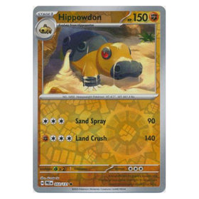 Hippowdon : PRISMATIC EVOLUTIONS (Reverse holo) - 053/131