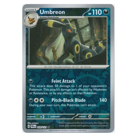 Umbreon : PRISMATIC EVOLUTIONS (Reverse holo) - 059/131