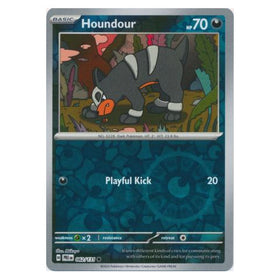 Houndour : PRISMATIC EVOLUTIONS (Reverse holo) - 062/131