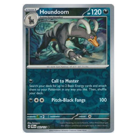 Houndoom : PRISMATIC EVOLUTIONS (Reverse holo) - 063/131