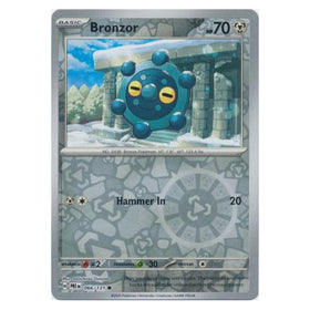 Bronzor : PRISMATIC EVOLUTIONS (Reverse holo) - 066/131