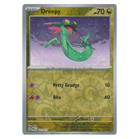 Dreepy : PRISMATIC EVOLUTIONS (Reverse holo) - 071/131