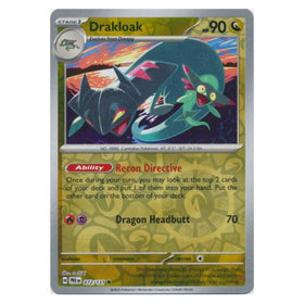 Drakloak : PRISMATIC EVOLUTIONS (Reverse holo) - 072/131