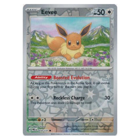 Eevee : PRISMATIC EVOLUTIONS (Reverse holo) - 074/131