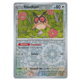Hoothoot : PRISMATIC EVOLUTIONS (Reverse holo) - 077/131