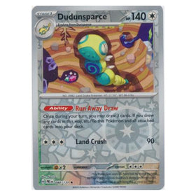 Dudunsparce : PRISMATIC EVOLUTIONS (Reverse holo) - 080/131