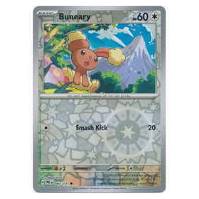 Buneary : PRISMATIC EVOLUTIONS (Reverse holo) - 083/131