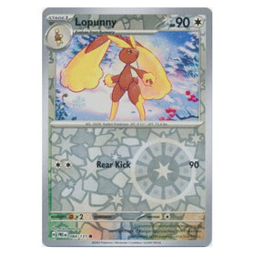 Lopunny : PRISMATIC EVOLUTIONS (Reverse holo) - 084/131
