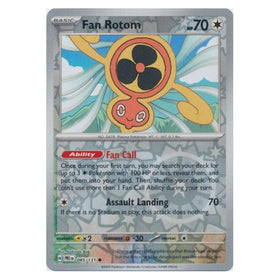 Fan Rotom : PRISMATIC EVOLUTIONS (Reverse holo) - 085/131