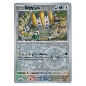 Regigigas : PRISMATIC EVOLUTIONS (Reverse holo) - 086/131