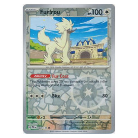 Furfrou : PRISMATIC EVOLUTIONS (Reverse holo) - 088/131