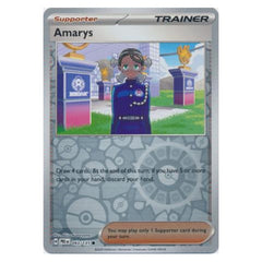 Amarys : PRISMATIC EVOLUTIONS (Reverse holo) - 093/131