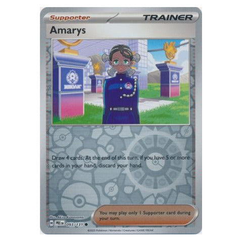 Amarys : PRISMATIC EVOLUTIONS (Reverse holo) - 093/131